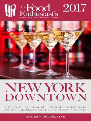 cover image of New York / Downtown--2017